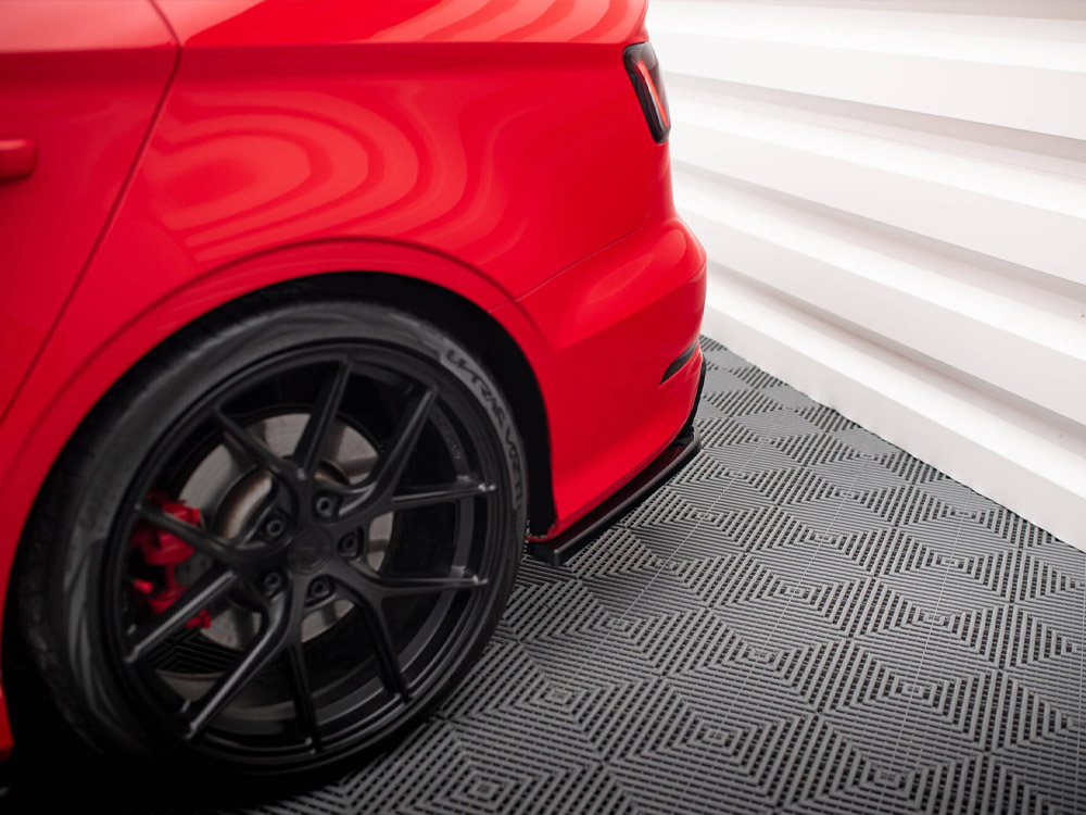 Maxton rear side splitters audi s3 saloon 8v (2013-2016) 4 Maxton rear side splitters audi s3 saloon 8v (2013-2016) - image 4