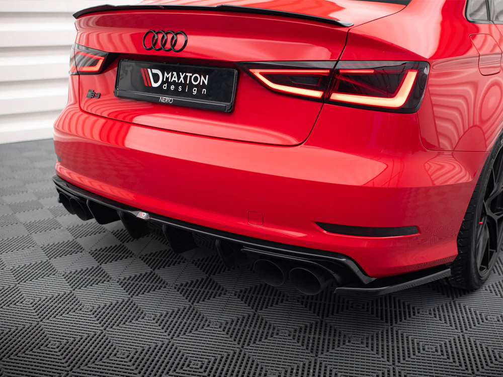 Maxton rear valance audi s3 saloon 8v (2013-2016) 3 Maxton rear valance audi s3 saloon 8v (2013-2016) - image 3