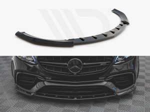 Maxton Front Splitter V3 Mercedes E63 AMG Estate/Saloon (S213/W213)