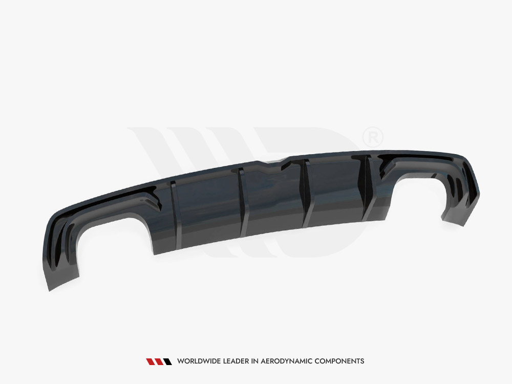 Maxton rear valance audi s3 saloon 8v (2013-2016) 4 Maxton rear valance audi s3 saloon 8v (2013-2016) - image 4