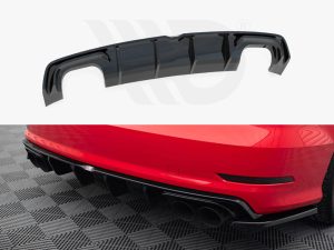 Maxton Rear Valance Audi S3 Saloon 8V (2013-2016)