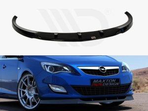 Maxton Front Splitter Opel Astra J Pre-Facelift (2009-2012)