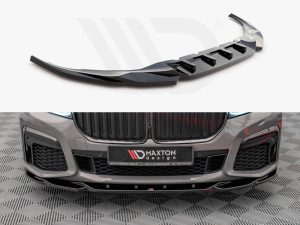 Maxton Front Splitter V2 BMW 7 Series M-Pack G11/G12 Facelift Models
