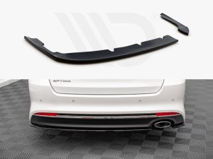 Maxton Rear Side Splitters Kia Optima Mk4