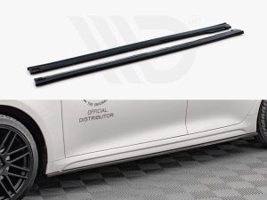 Maxton Side Skirts Diffusers Kia Optima Mk4