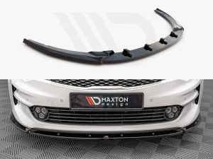 Maxton Front Splitter V1 Kia Optima Mk4