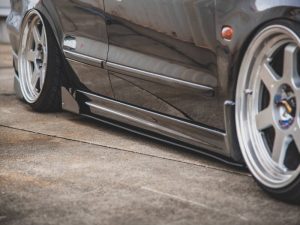 Maxton Racing Side Skirts Diffusers Mitsubishi Galant Avance Mk8 (1996-2003)