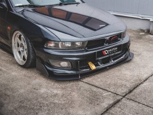 Maxton Racing Front Splitter Mitsubishi Galant Avance Mk8 (1996-2003)