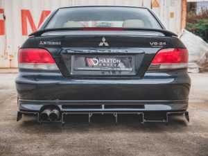Maxton Rear Diffuser Racing Mitsubishi Galant Avance Mk8 (1996-2003)