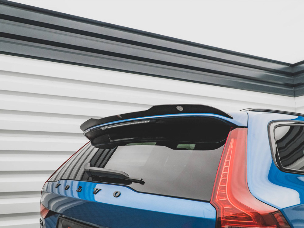 Maxton spoiler cap volvo v60 r-design mk2 (2018+) 3 Maxton spoiler cap volvo v60 r-design mk2 (2018+) - image 3