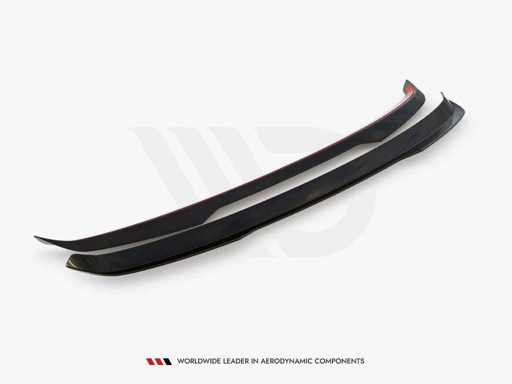 Maxton spoiler cap volvo v60 r-design mk2 (2018+) 5 Maxton spoiler cap volvo v60 r-design mk2 (2018+) - image 5