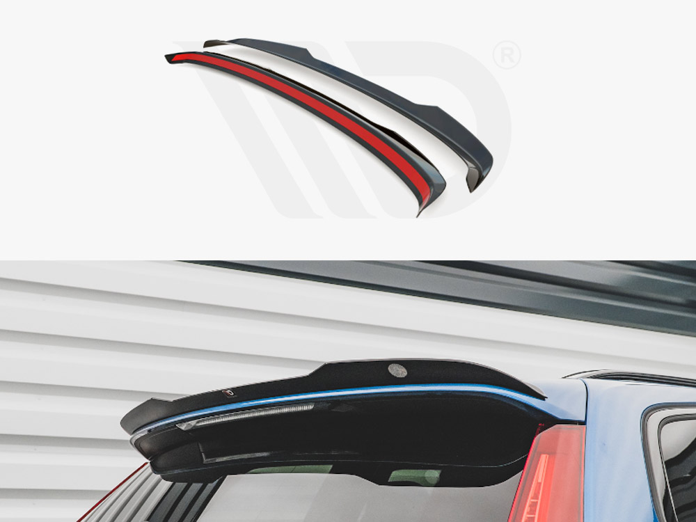 Maxton spoiler cap volvo v60 r-design mk2 (2018+) 1 Maxton spoiler cap volvo v60 r-design mk2 (2018+)