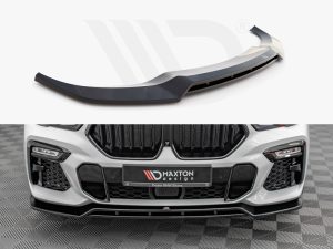 Maxton Front Splitter V2 BMW X6 M-Pack G06