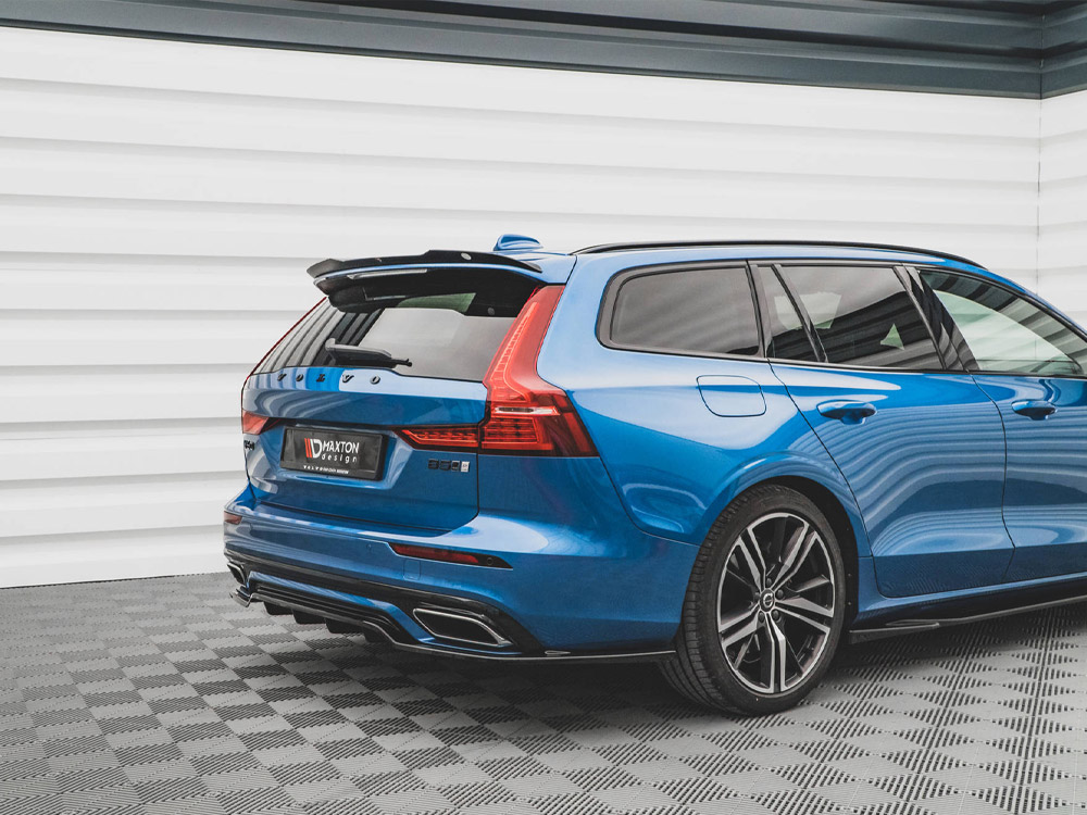 Maxton spoiler cap volvo v60 r-design mk2 (2018+) 2 Maxton spoiler cap volvo v60 r-design mk2 (2018+) - image 2