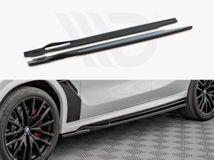 Maxton Side Skirts Diffusers BMW X6 M-Pack G06 / X6 M F96
