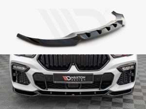 Maxton Front Splitter V1 BMW X6 M-Pack G06