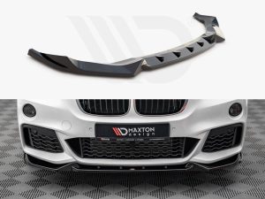 Maxton Front Splitter V2 BMW X1 M-Pack F48 (2015-2019)