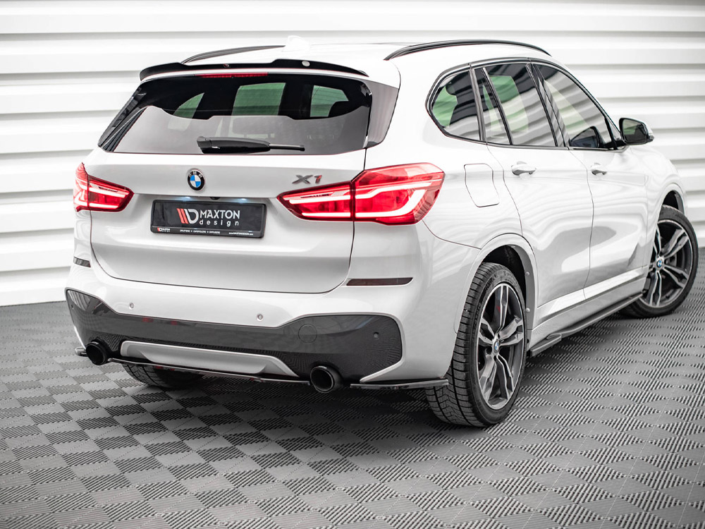 Maxton rear side splitters bmw x1 m-pack f48 (2015-2019) 2 Maxton rear side splitters bmw x1 m-pack f48 (2015-2019) - image 2