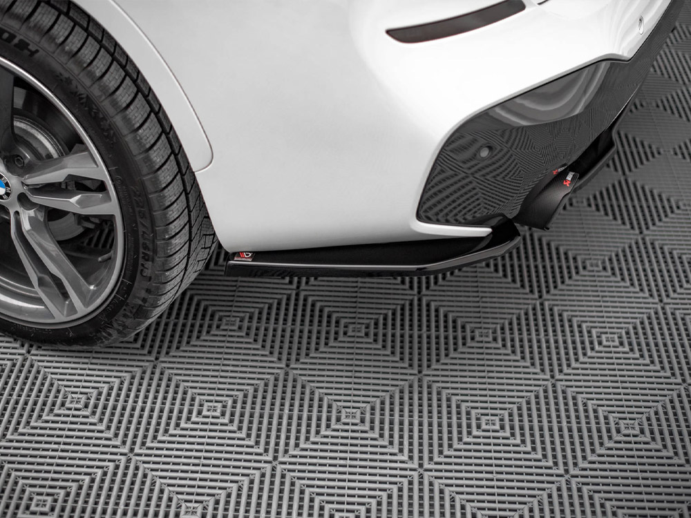 Maxton rear side splitters bmw x1 m-pack f48 (2015-2019) 4 Maxton rear side splitters bmw x1 m-pack f48 (2015-2019) - image 4