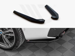 Maxton Rear Side Splitters BMW X1 M-Pack F48 (2015-2019)