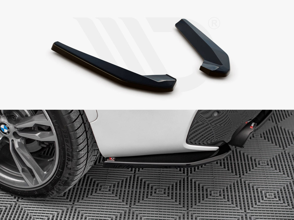 Maxton rear side splitters bmw x1 m-pack f48 (2015-2019) 1 Maxton rear side splitters bmw x1 m-pack f48 (2015-2019)