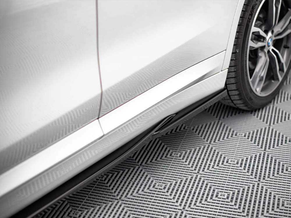 Maxton side skirts diffusers bmw x1 m-pack f48 (2015-2019) 4 Maxton side skirts diffusers bmw x1 m-pack f48 (2015-2019) - image 4