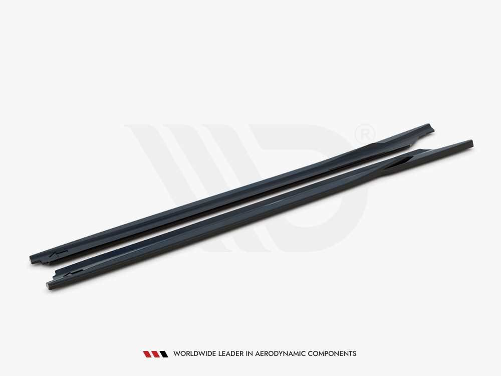 Maxton side skirts diffusers bmw x1 m-pack f48 (2015-2019) 5 Maxton side skirts diffusers bmw x1 m-pack f48 (2015-2019) - image 5