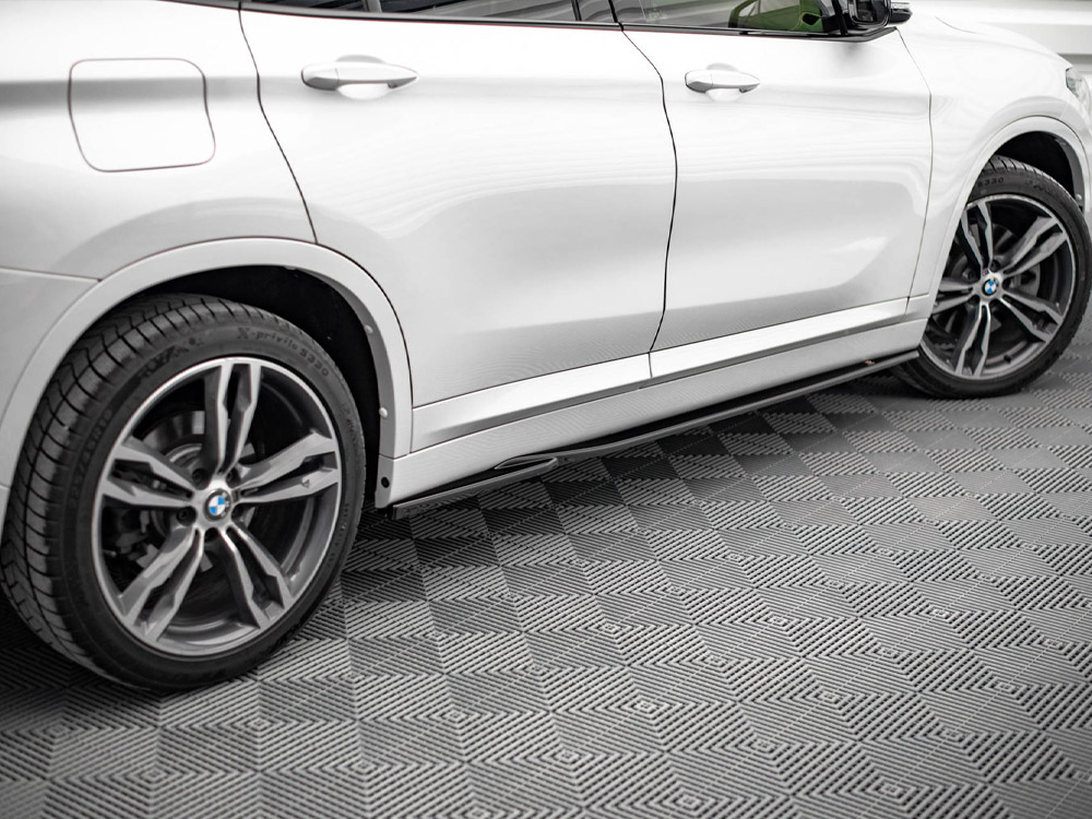 Maxton side skirts diffusers bmw x1 m-pack f48 (2015-2019) 3 Maxton side skirts diffusers bmw x1 m-pack f48 (2015-2019) - image 3