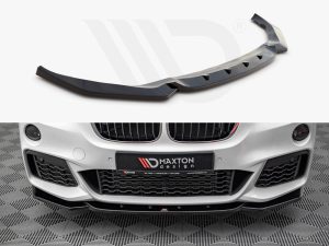 Maxton Front Splitter V1 BMW X1 M-Pack F48 (2015-2019)
