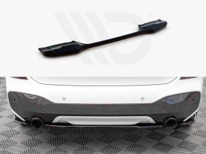 Maxton Central Rear Splitter BMW X1 M-Pack F48 (2015-2019)