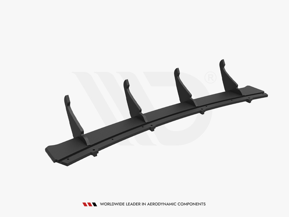 Maxton street pro rear diffuser maserati ghibli mk3 (2013+) 4 Maxton street pro rear diffuser maserati ghibli mk3 (2013+) - image 4