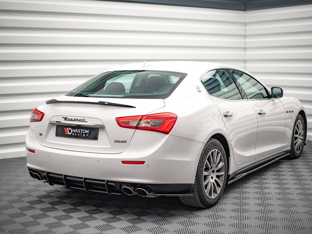 Maxton street pro rear diffuser maserati ghibli mk3 (2013+) 2 Maxton street pro rear diffuser maserati ghibli mk3 (2013+) - image 2