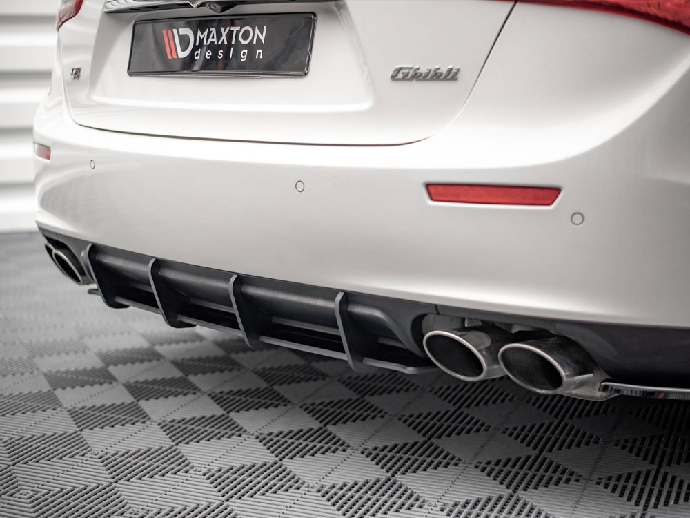 Maxton street pro rear diffuser maserati ghibli mk3 (2013+) 3 Maxton street pro rear diffuser maserati ghibli mk3 (2013+) - image 3