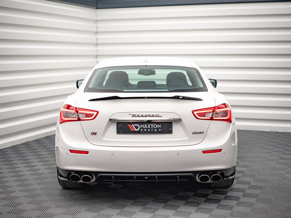 Maxton rear valance maserati ghibli mk3 (2013-2017) 2 Maxton rear valance maserati ghibli mk3 (2013-2017) - image 2
