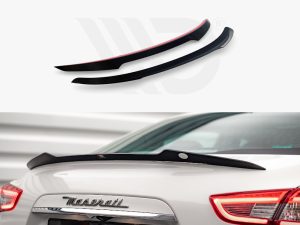 Maxton Spoiler Cap Maserati Ghibli Mk3
