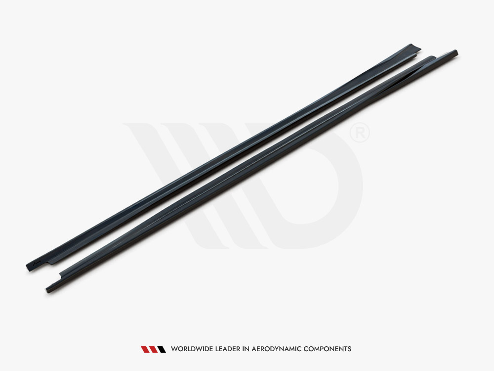 Maxton side skirts diffusers maserati ghibli mk3 (2013-2017) 4 Maxton side skirts diffusers maserati ghibli mk3 (2013-2017) - image 4