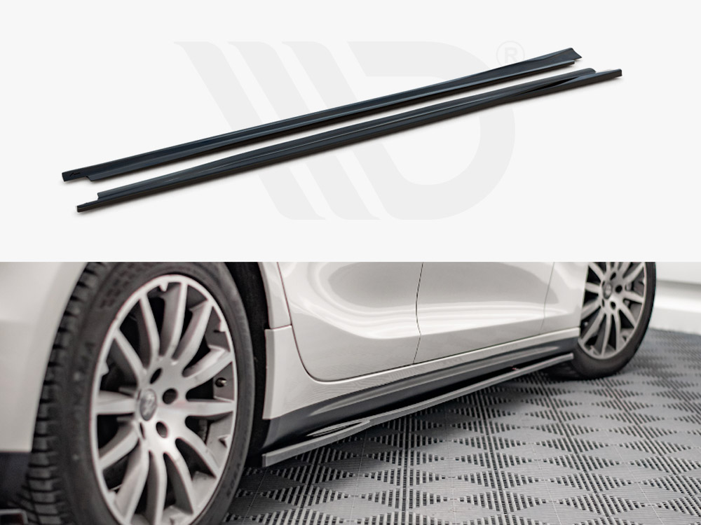 Maxton side skirts diffusers maserati ghibli mk3 (2013-2017) 1 Maxton side skirts diffusers maserati ghibli mk3 (2013-2017)