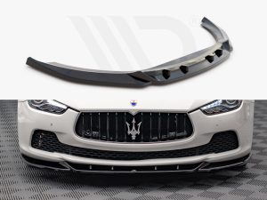 Maxton Front Splitter V1 Maserati Ghibli Mk3 (2013-2017)