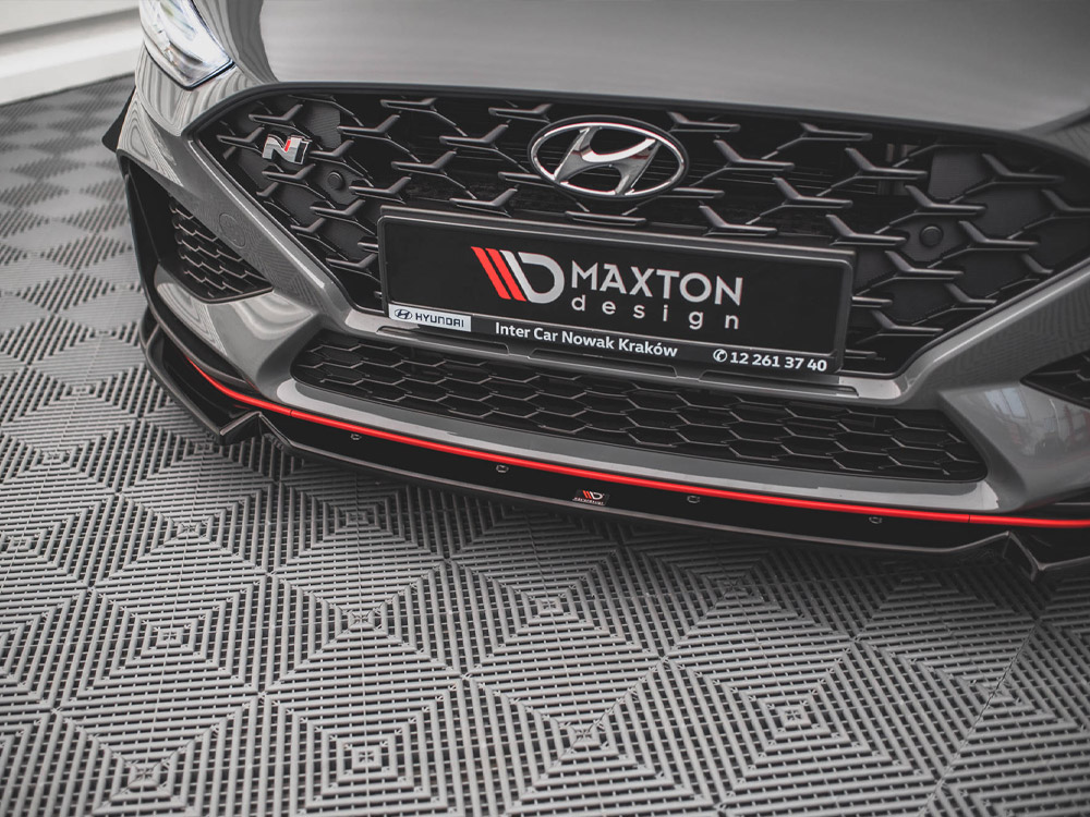 Maxton front splitter v2 hyundai i30 n hatchback/fastback mk3 facelift models (2020+) 4 Maxton front splitter v2 hyundai i30 n hatchback/fastback mk3 facelift models (2020+) - image 4