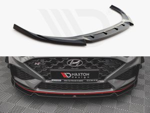 Maxton Front Splitter V2 Hyundai i30 N Hatchback/Fastback Mk3 Facelift Models (2020+)