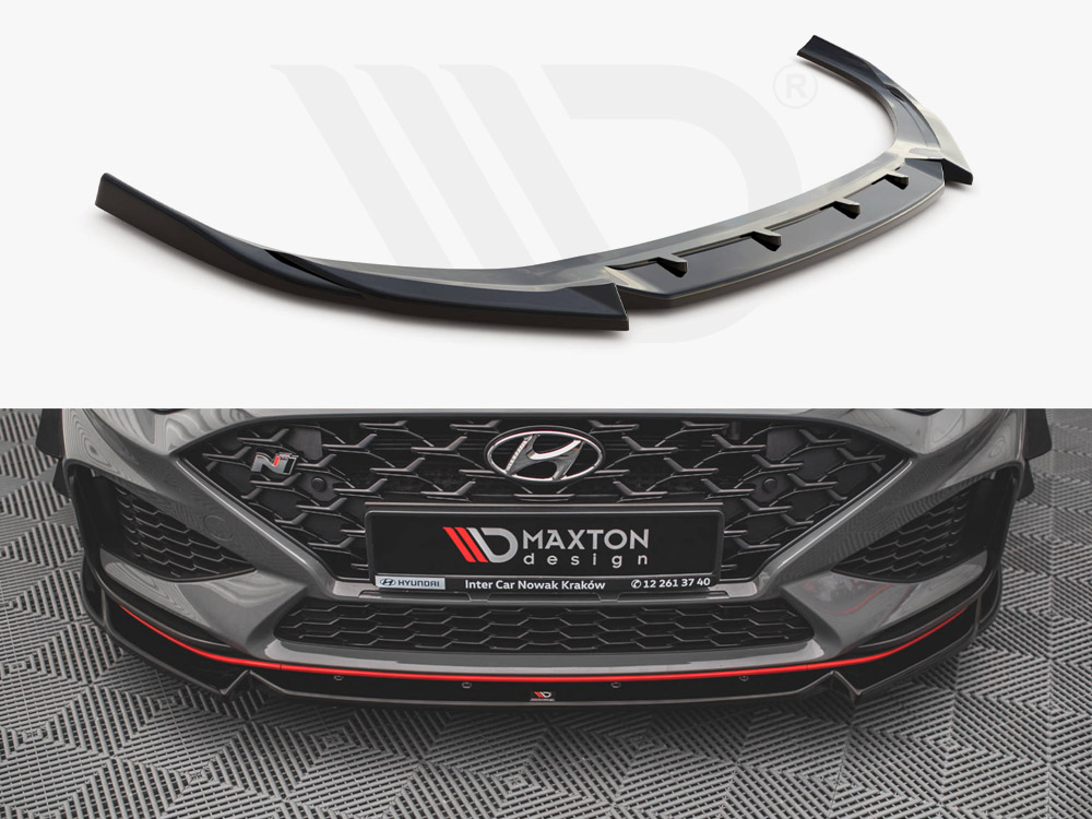Maxton front splitter v2 hyundai i30 n hatchback/fastback mk3 facelift models (2020+) 1 Maxton front splitter v2 hyundai i30 n hatchback/fastback mk3 facelift models (2020+)