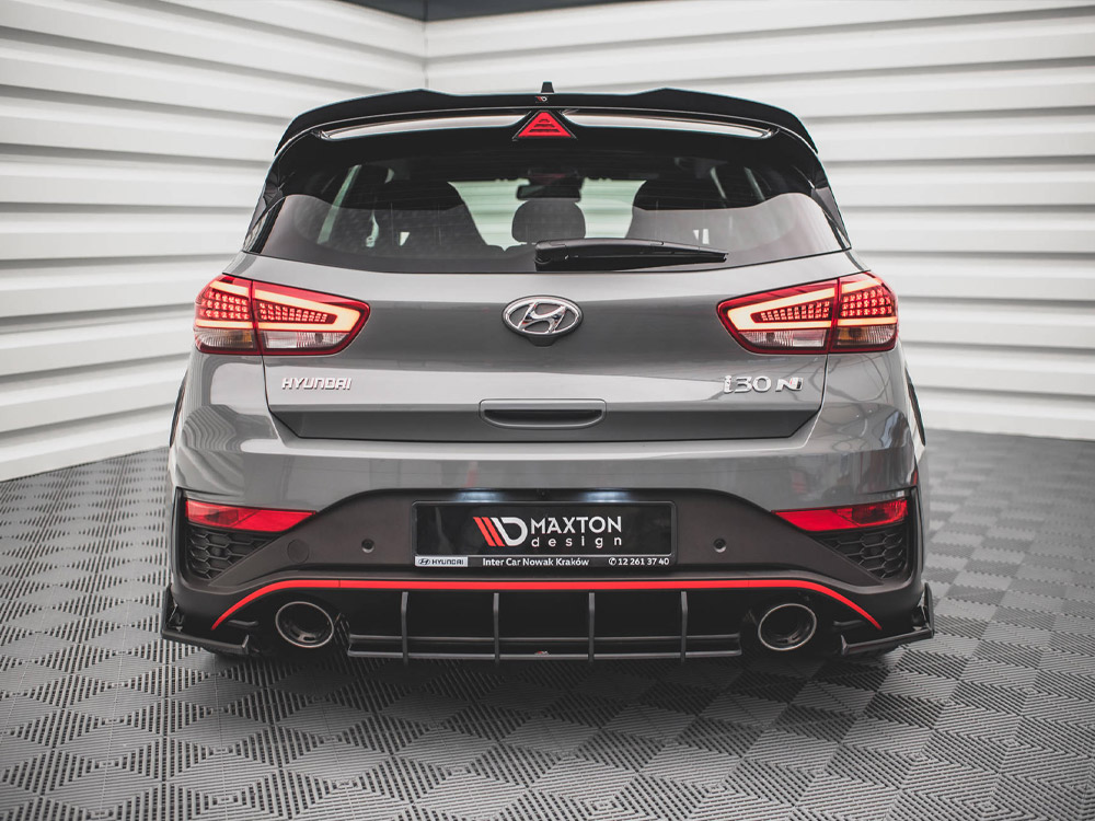 Maxton street pro rear diffuser hyundai i30 n hatchback mk3 facelift models (2020+) 3 Maxton street pro rear diffuser hyundai i30 n hatchback mk3 facelift models (2020+) - image 3
