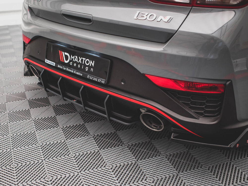 Maxton street pro rear diffuser hyundai i30 n hatchback mk3 facelift models (2020+) 4 Maxton street pro rear diffuser hyundai i30 n hatchback mk3 facelift models (2020+) - image 4