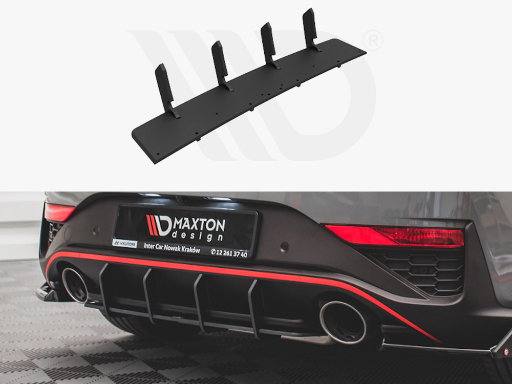 Maxton street pro rear diffuser hyundai i30 n hatchback mk3 facelift models (2020+) 1 Maxton street pro rear diffuser hyundai i30 n hatchback mk3 facelift models (2020+)