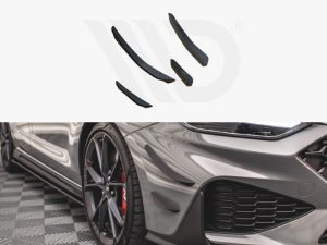 Maxton Front Bumper Wings (Canards) Hyundai i30 N Hatchback/Fastback Mk3 Facelift Models (2020+)