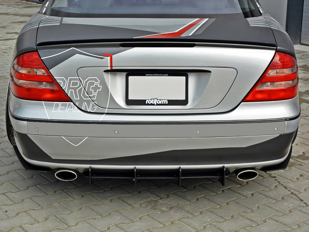 Maxton rear diffuser mercedes-benz cl c215 3 Maxton rear diffuser mercedes-benz cl c215 - image 3