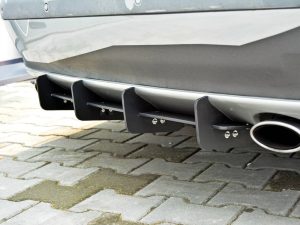 Maxton Rear Diffuser Mercedes-Benz CL C215