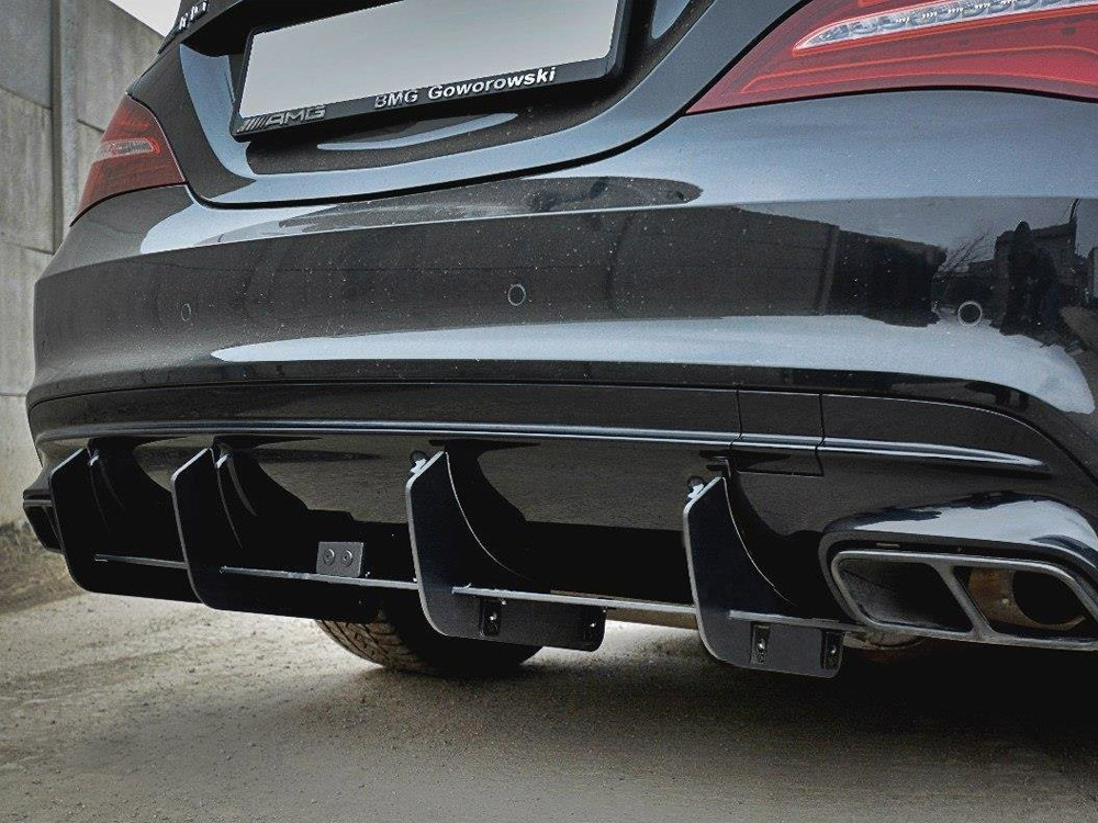 Maxton rear diffuser v2 mercedes cla a45 amg c117 facelift models (2017+) 3 Maxton rear diffuser v2 mercedes cla a45 amg c117 facelift models (2017+) - image 3