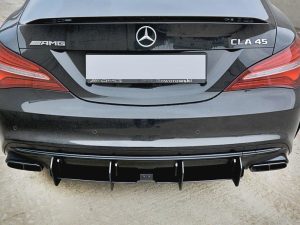 Maxton Rear Diffuser V2 Mercedes CLA A45 AMG C117 Facelift Models (2017+)