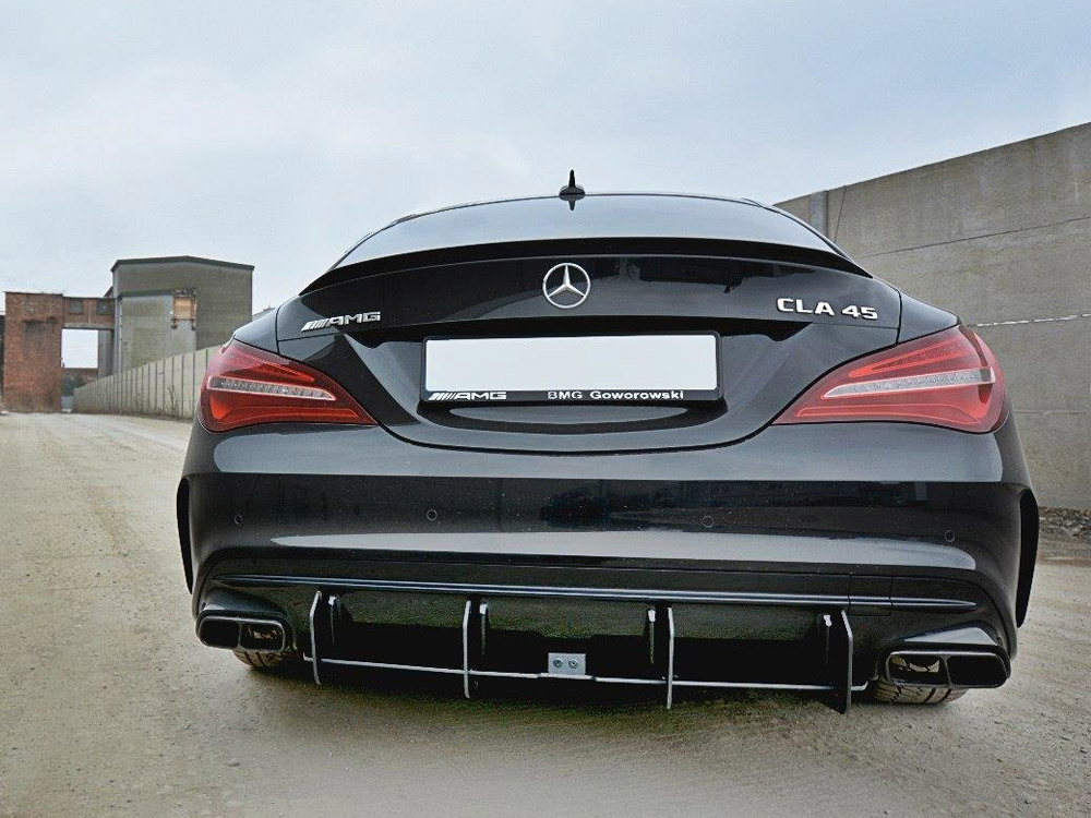 Maxton rear diffuser v2 mercedes cla a45 amg c117 facelift models (2017+) 2 Maxton rear diffuser v2 mercedes cla a45 amg c117 facelift models (2017+) - image 2